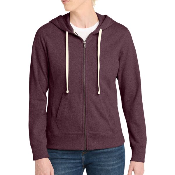 Women's Re Fleece Full Zip Hoodie Thumbnail