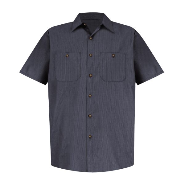 Industrial Short Sleeve Work Shirt Thumbnail