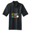 Heavyweight Cotton Pique Polo with Pocket Thumbnail