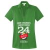 Women's Performance Fine Jacquard Polo Thumbnail