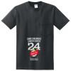 DryBlend ® 50 Cotton/50 Poly Pocket T Shirt Thumbnail