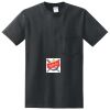 DryBlend ® 50 Cotton/50 Poly Pocket T Shirt Thumbnail