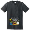 DryBlend ® 50 Cotton/50 Poly Pocket T Shirt Thumbnail